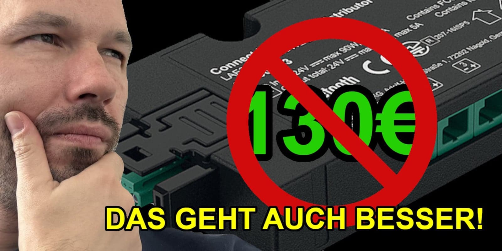 DIY Häfele LOOX5 CONNECT MESH 12V/24V (RGBW)